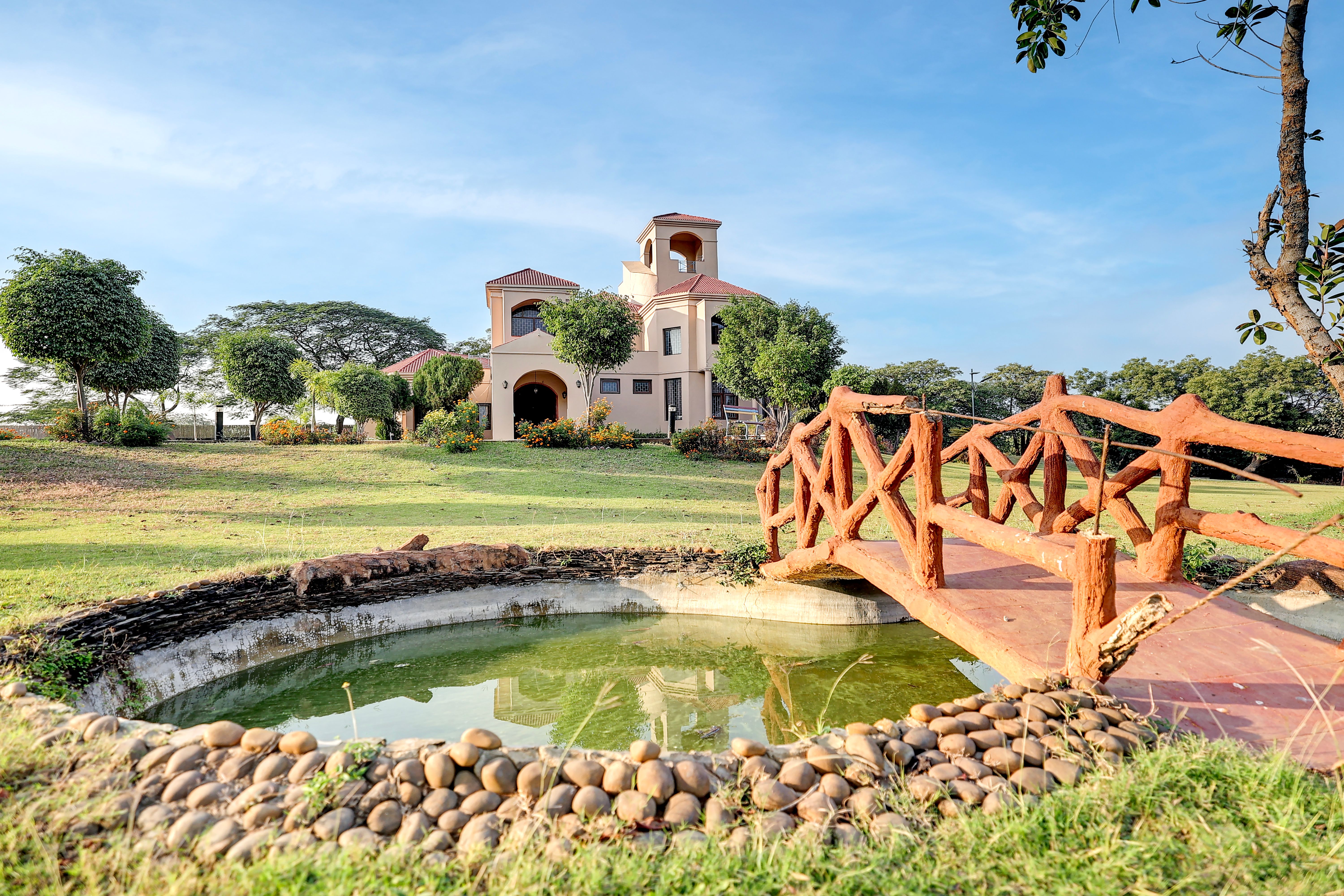 Casa Avakasha | 4-BHK Villa With Private Pool, Garden & Gazebo - Image 2