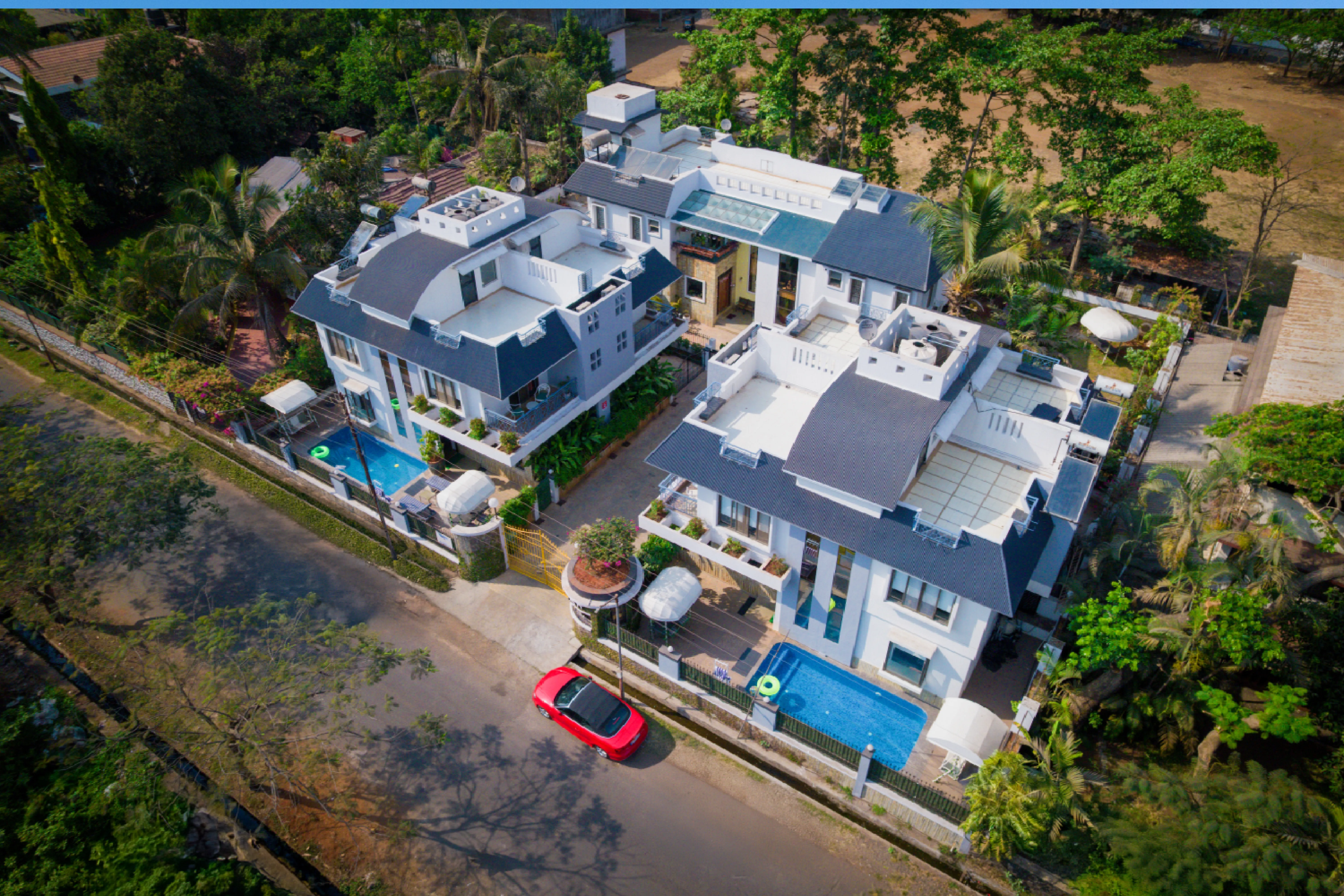 Adarsh Villa 1 | Elegant Pet-friendly 3-BHK Villa With Private Pool & Balcony - Image 2