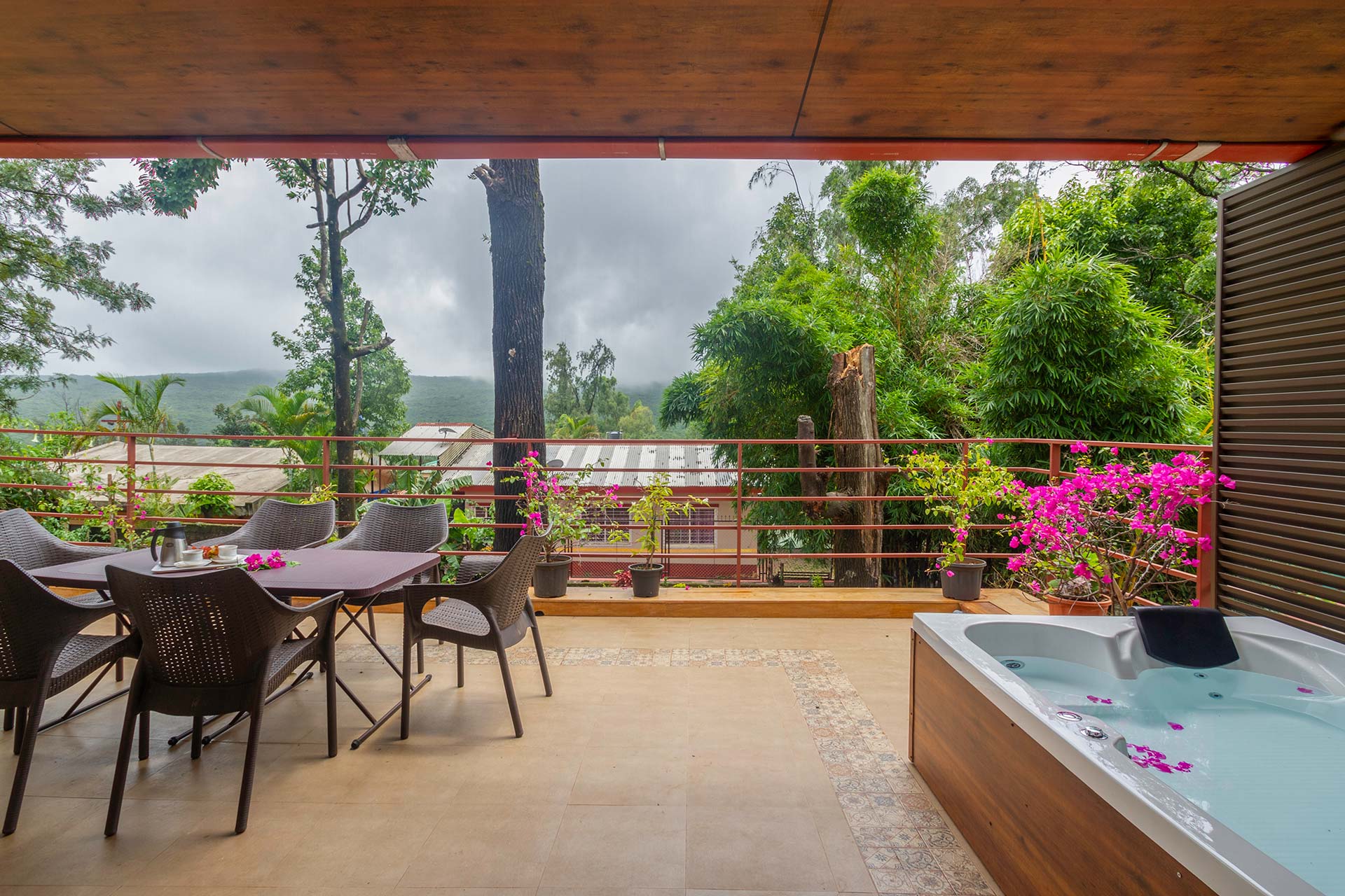 Beyond The Blue Door