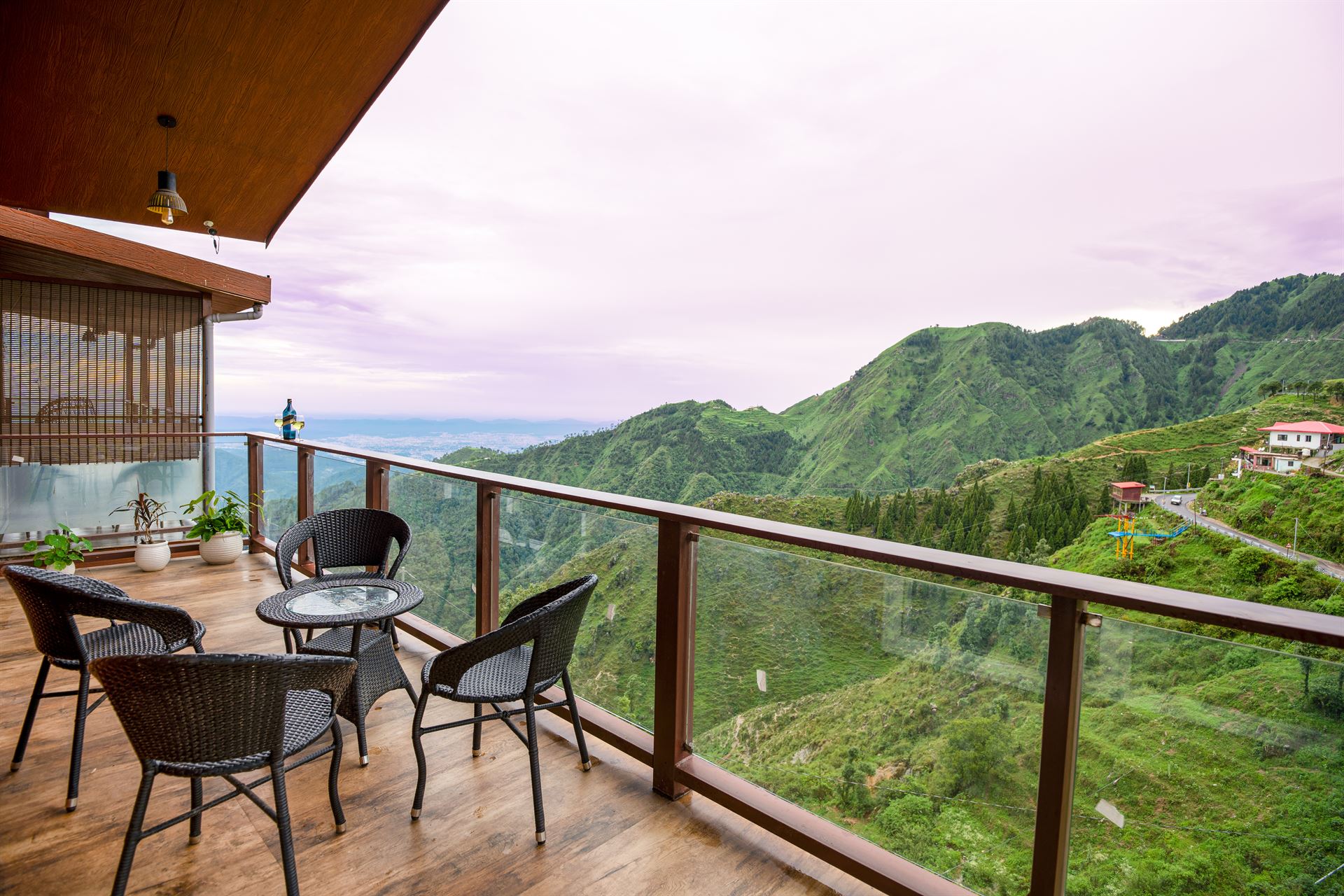 Wooden Chalet