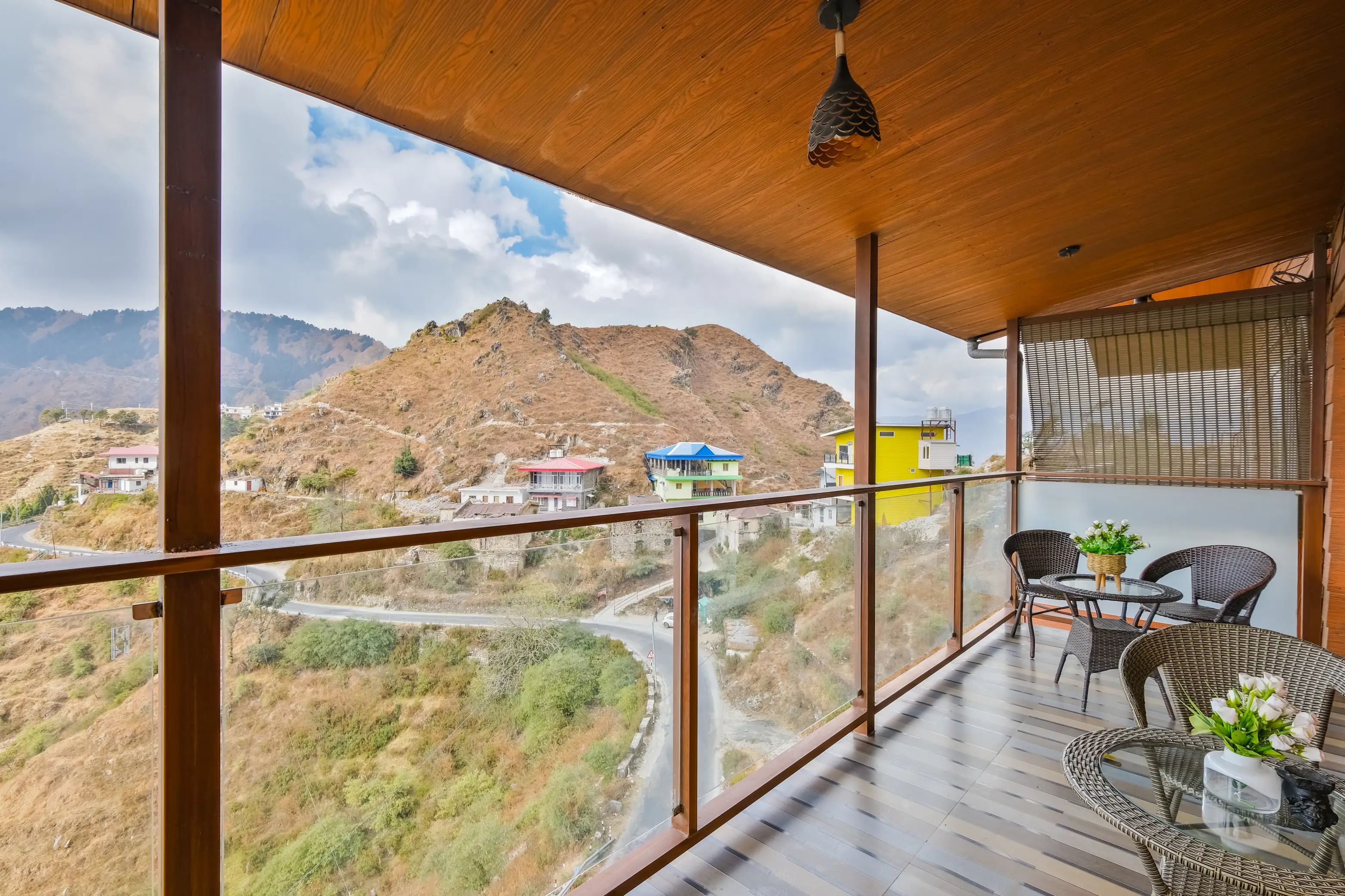 Wooden Chalet Two
