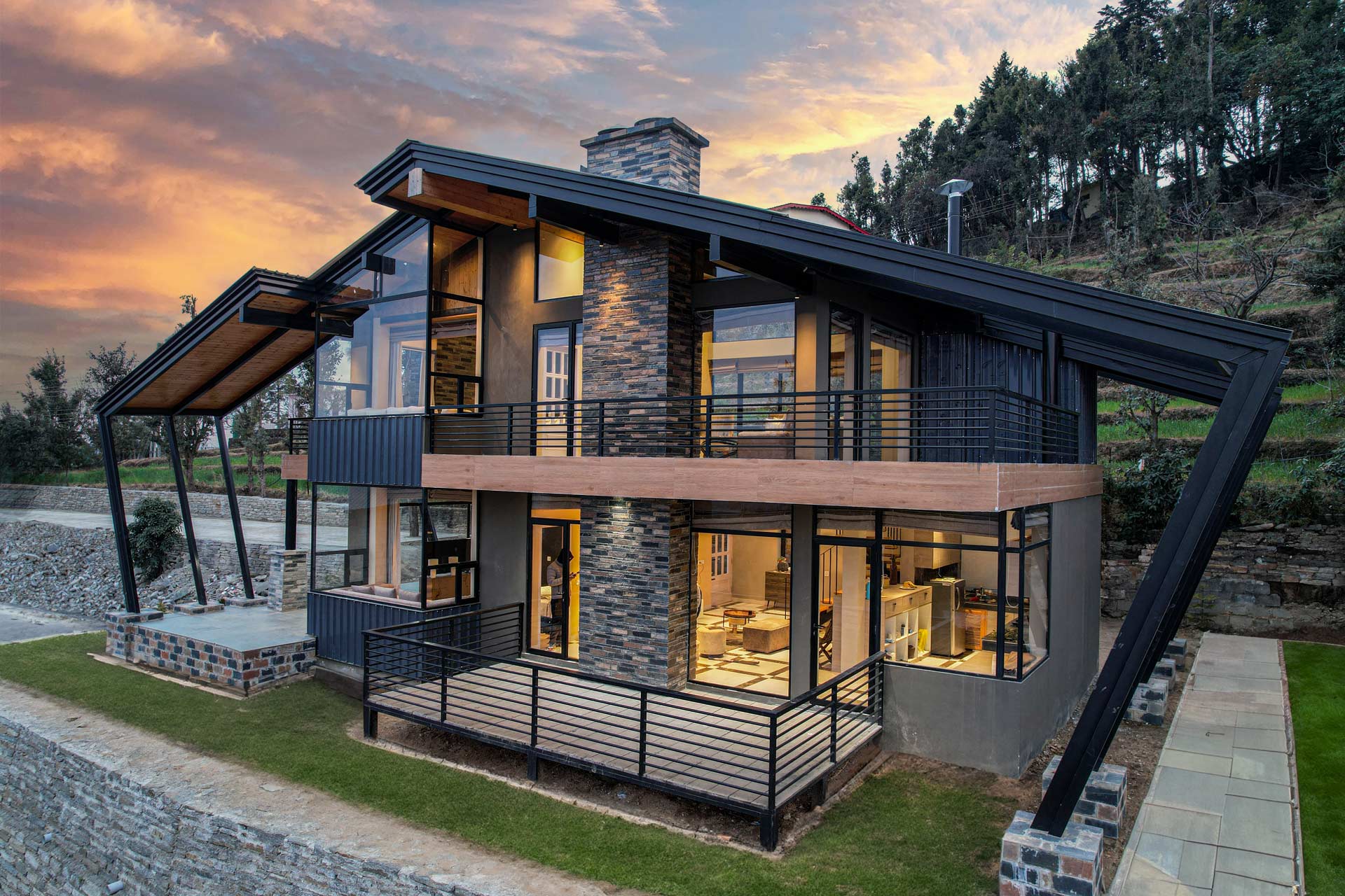 Mountain Melody - Mukteshwar