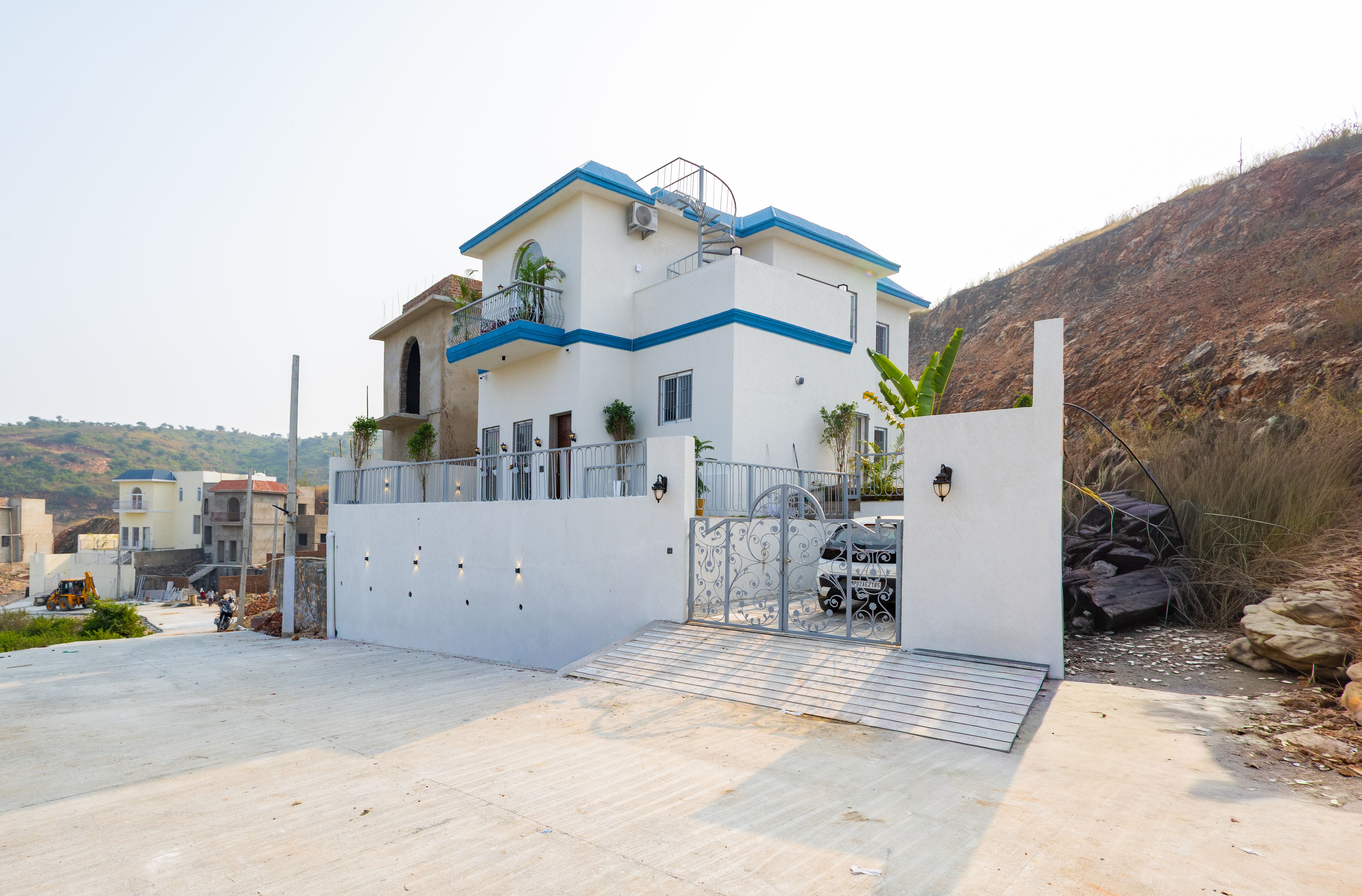 La Aravella Villa | 3-BHK Villa with Gazebo, Balcony & Private Pool