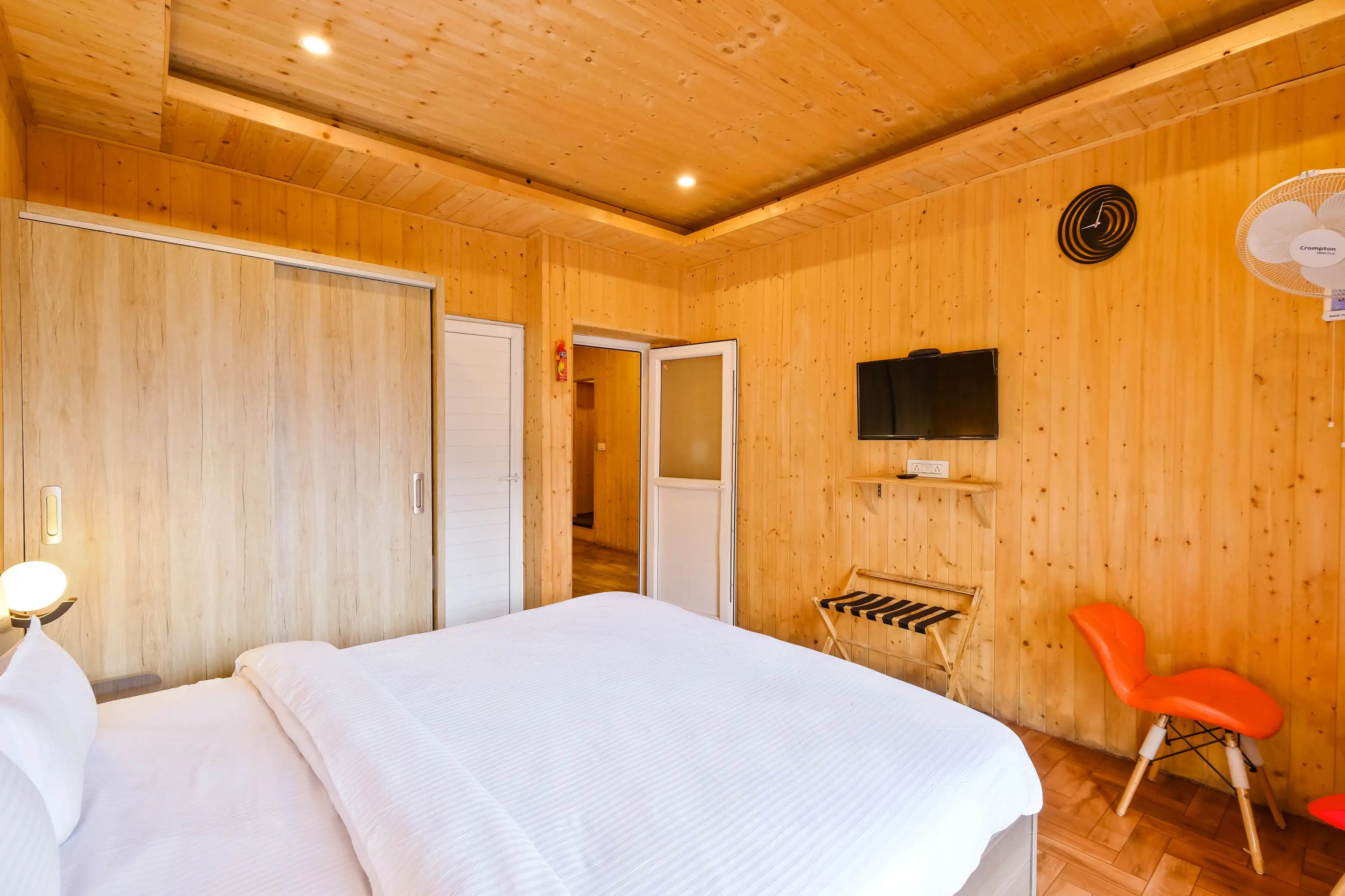 Wooden Chalet Two