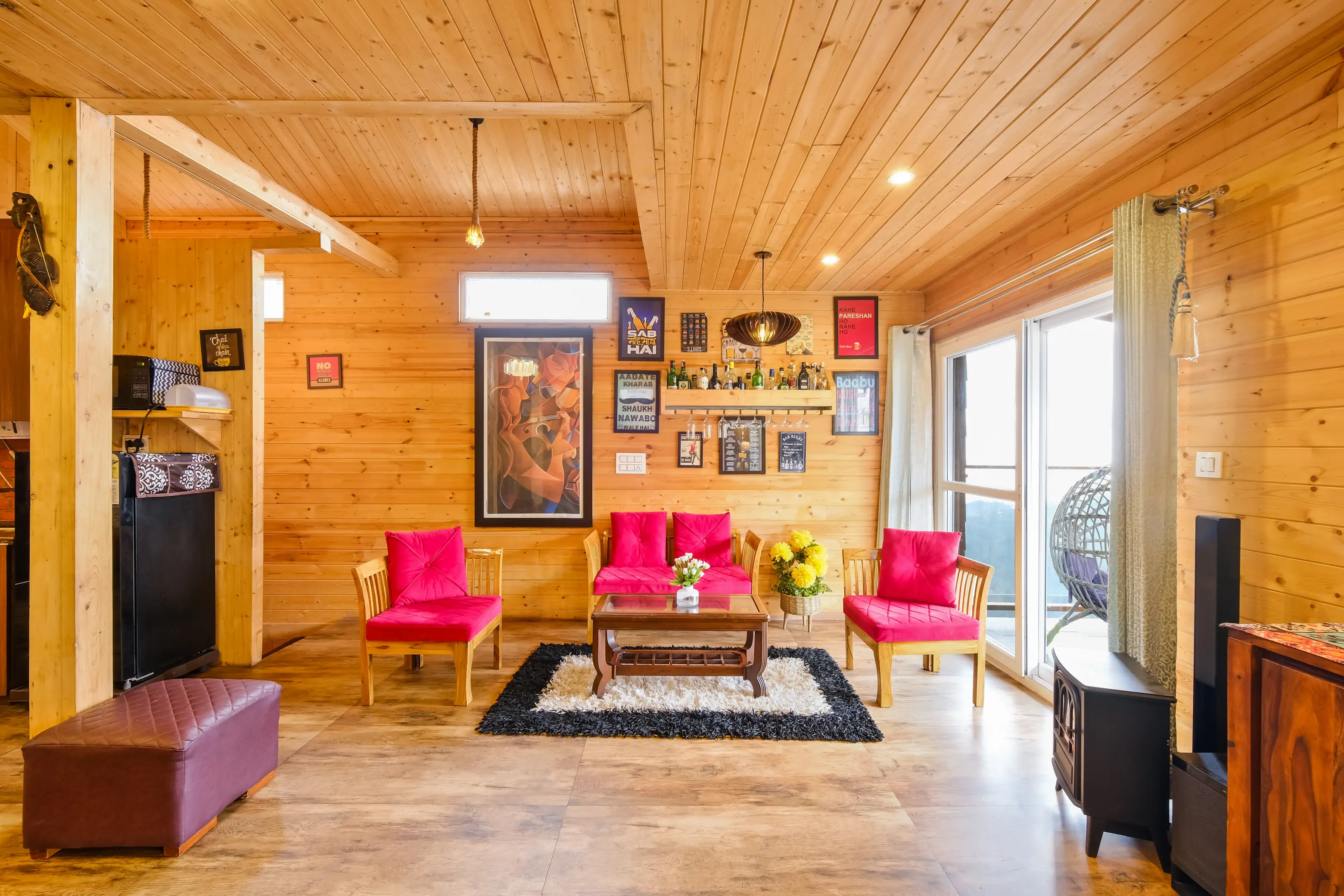 Wooden Chalet Two