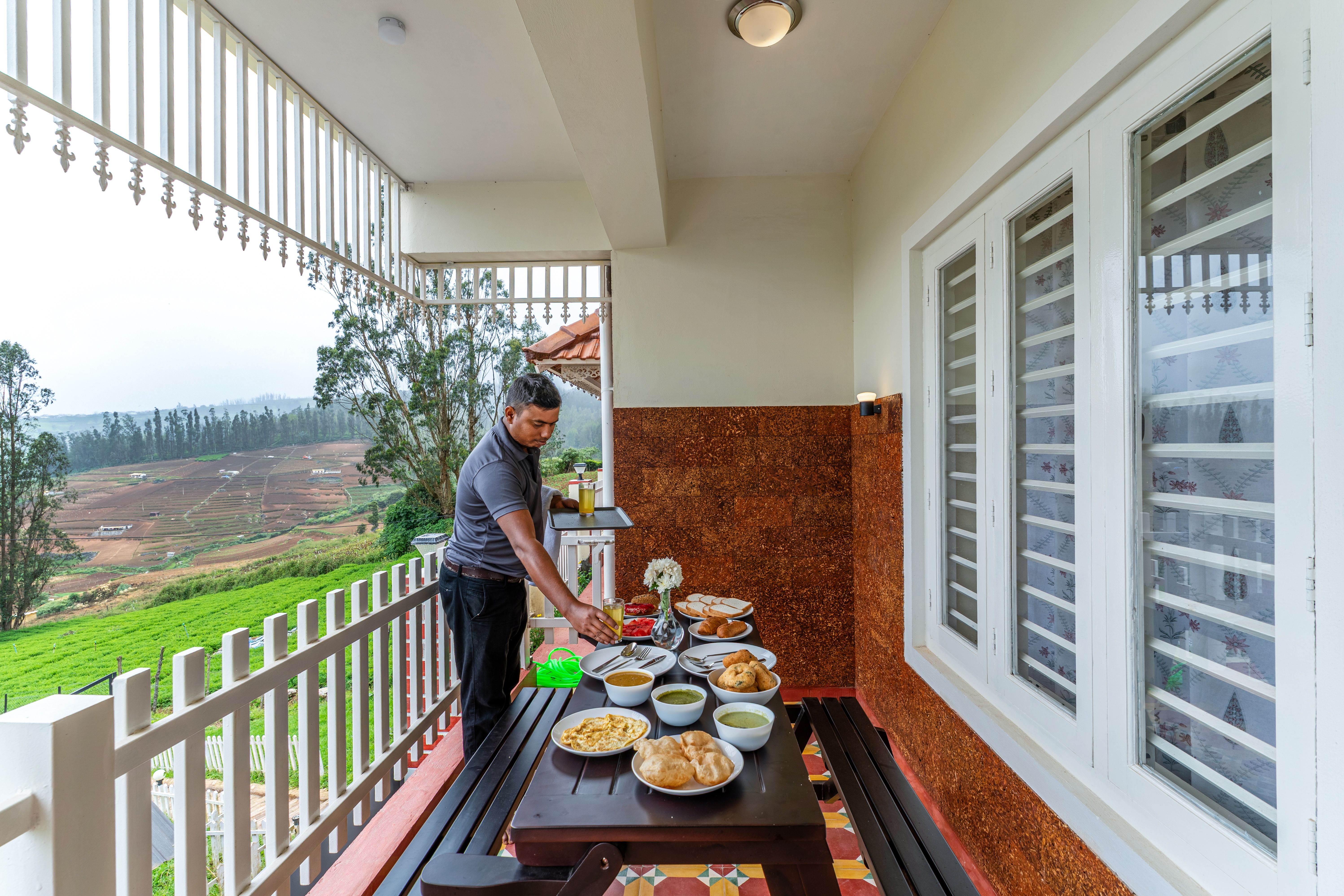 Mihirika’s Nirvana | 5-BHK With Garden, Gazebo, Bonfire Pit & Scenic Views; Near Karnataka Garden
