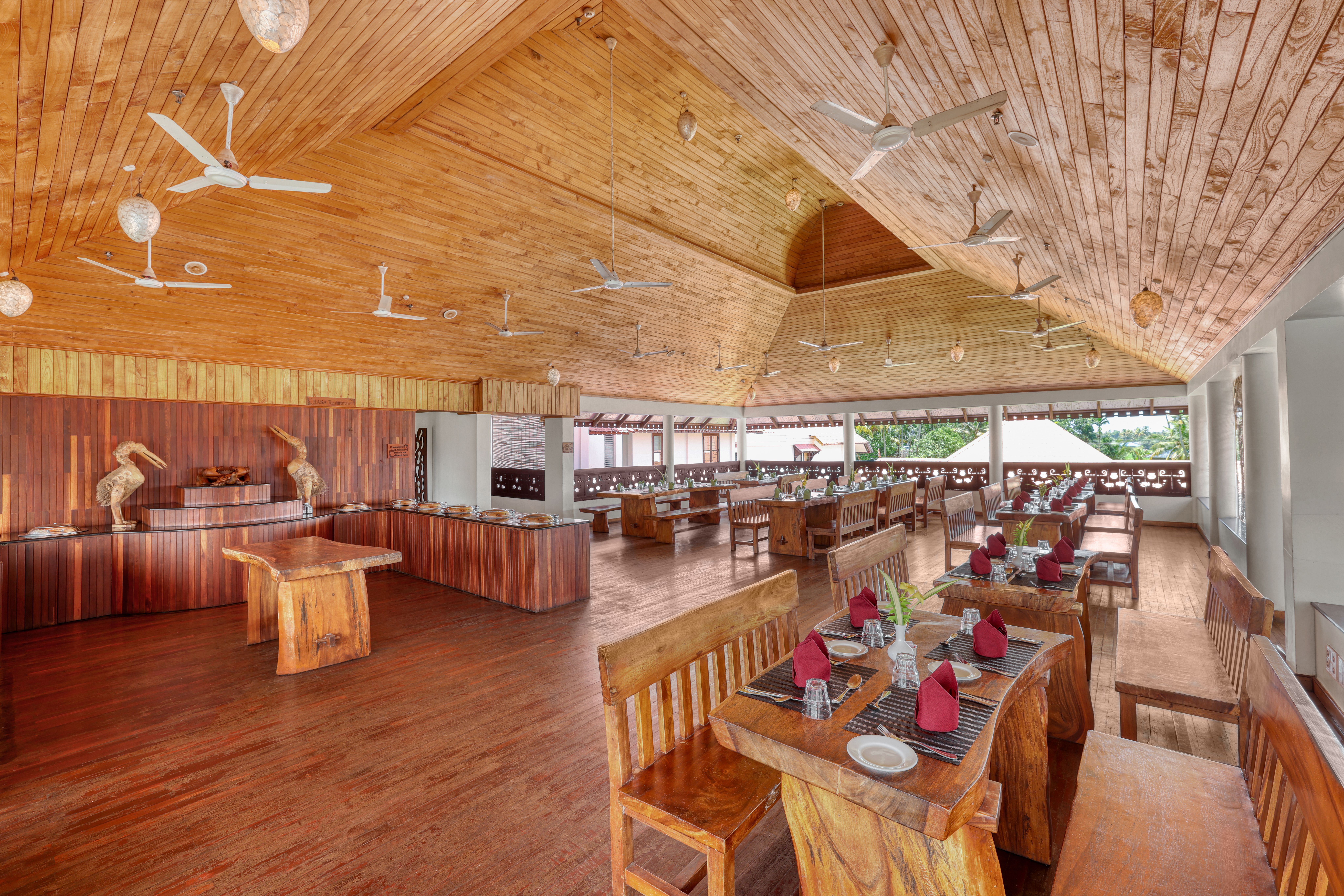 Paloma Back Water Resort | 1 Peaceful Suite with Views by the Backwaters with Shared Pool, Restaurant & Spa