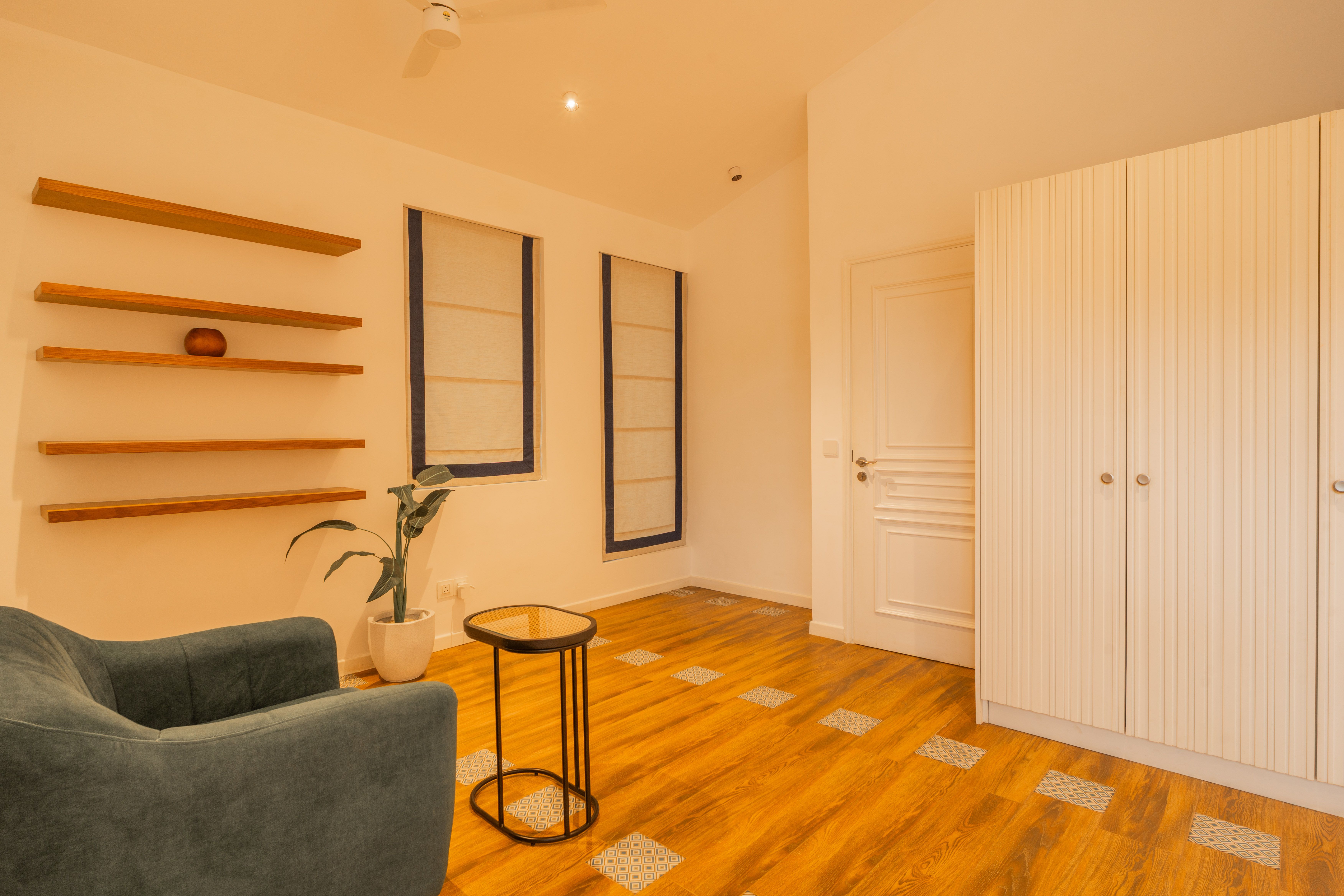 Kensho Marigold | Serene 3-BHK Villa With Common Pool & Lift; Near Popular Beaches