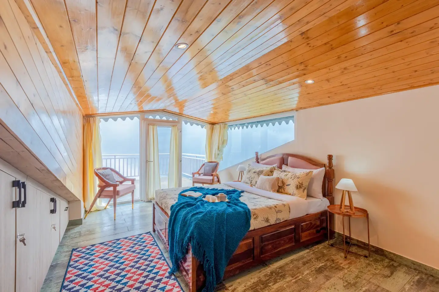 Pinehill Manor | Scenic Hillside 6-BHK Hideaway With Garden, Patio & Gazebo