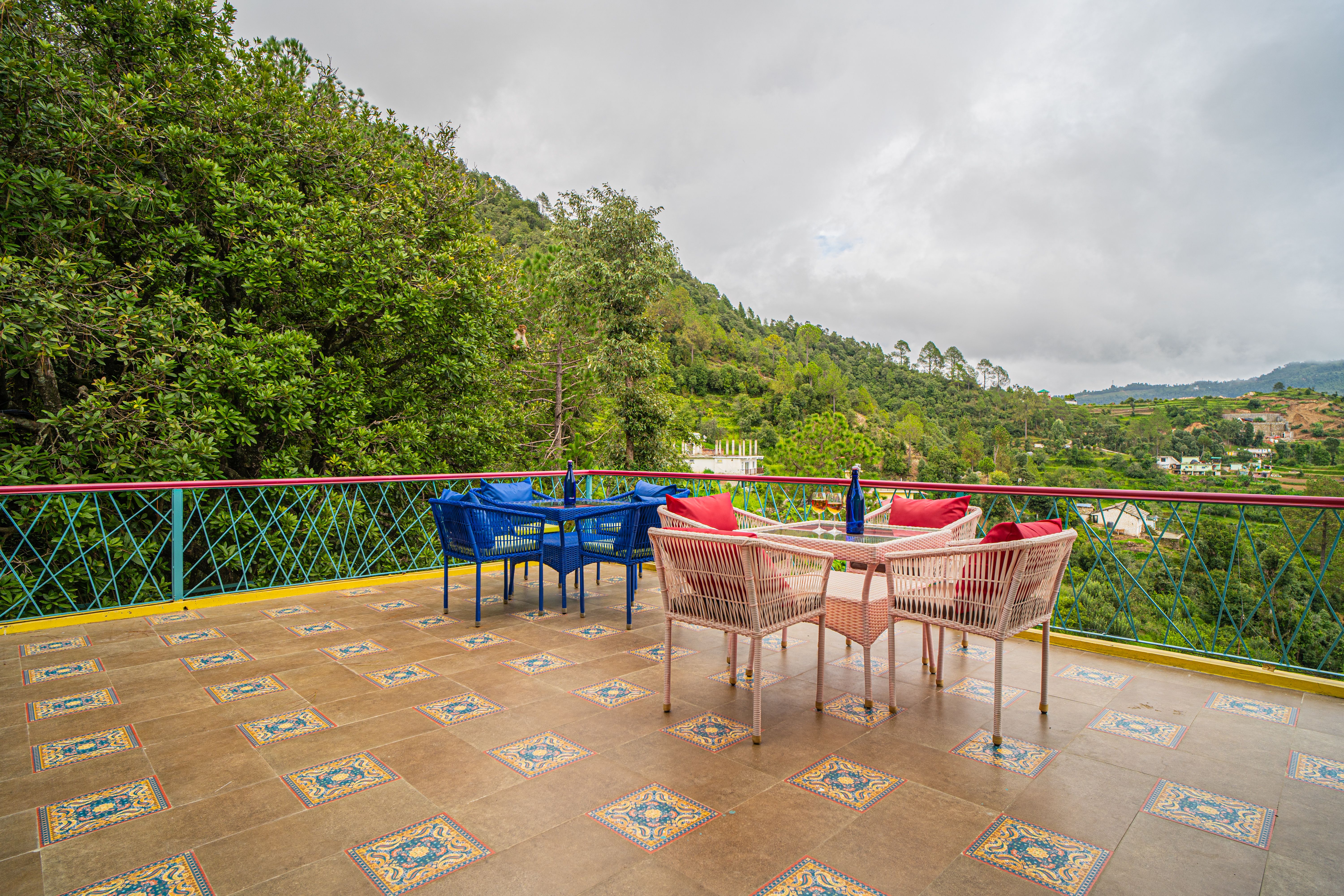 Adrushya | Stunning 1-BHK Retreat with Hill Views, Karaoke Room & Restaurant - Image 4