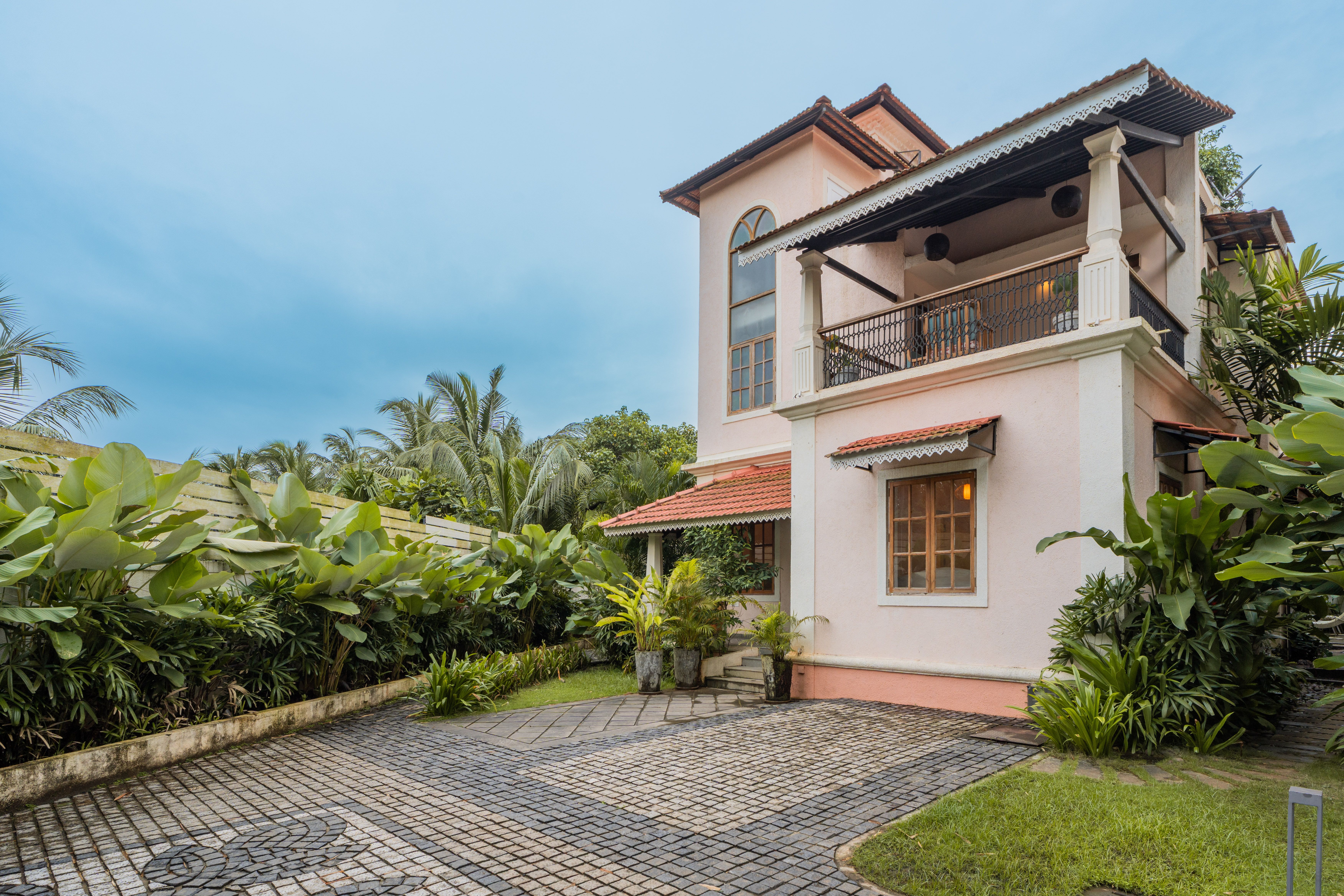 Orion | 3-BHK Villa With Private Pool & Terrace; Near Popular Restaurants