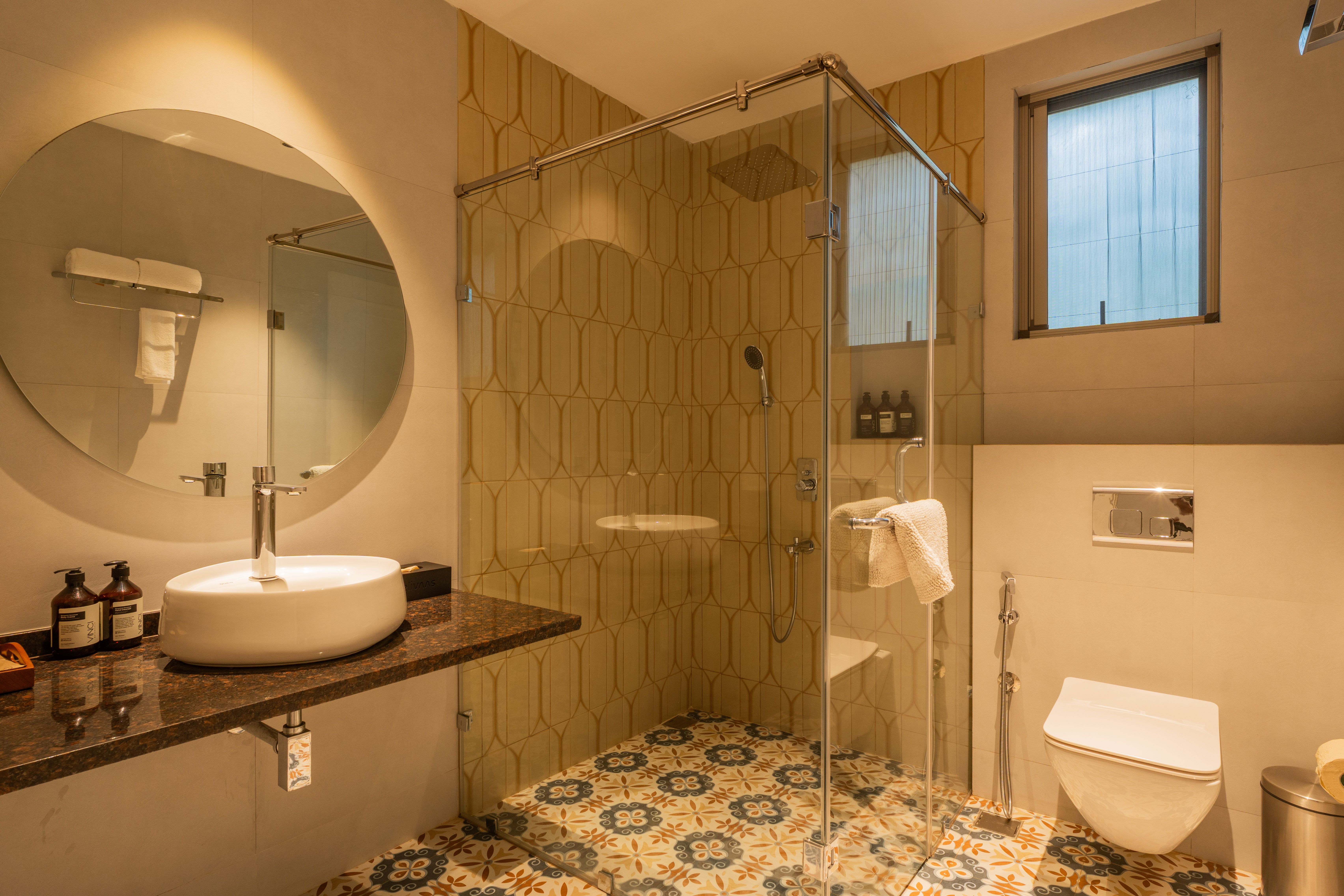 Kensho Marigold | Serene 3-BHK Villa With Common Pool & Lift; Near Popular Beaches